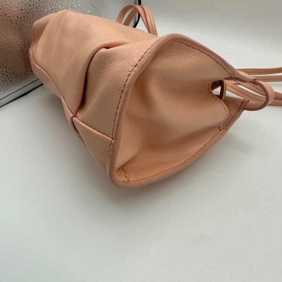 3.1 Phillip Lim Blossom mini crossbody bag In Pink Sand - Picture 7 of 8